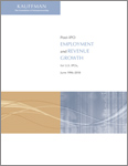 Post IPO Employment and Revenue Growth
