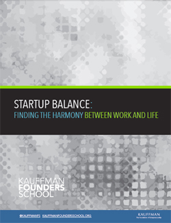 Startup Balance: Finding the Harmony Between Work and Life